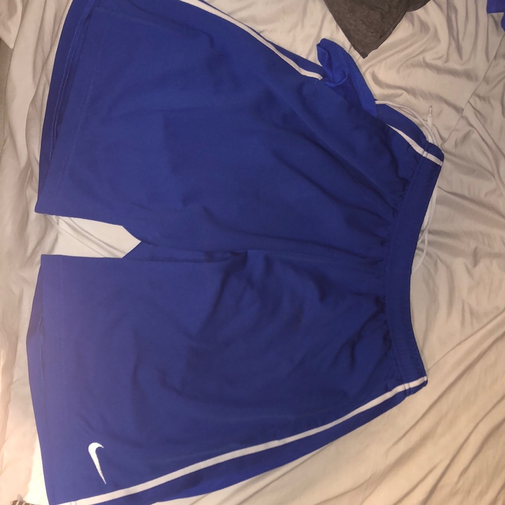 Blue men’s large Nike shorts